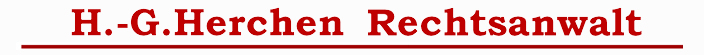 Rechtsanwalt Herchen Bitburg Logo
